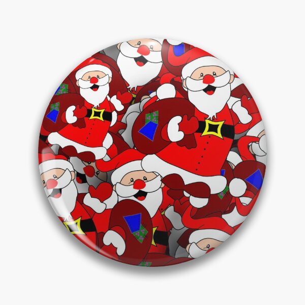 Item preview, Christmas Santa Face Masks and More - Saint Nick Santa designed and sold by ravishdesigns.