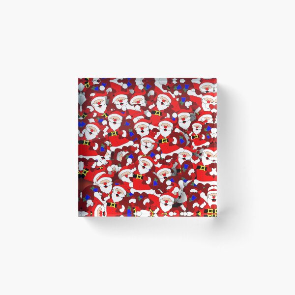 Item preview, Christmas Santa Face Masks and More - Saint Nick Santa designed and sold by ravishdesigns.