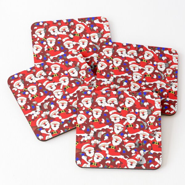 Item preview, Christmas Santa Face Masks and More - Saint Nick Santa designed and sold by ravishdesigns.