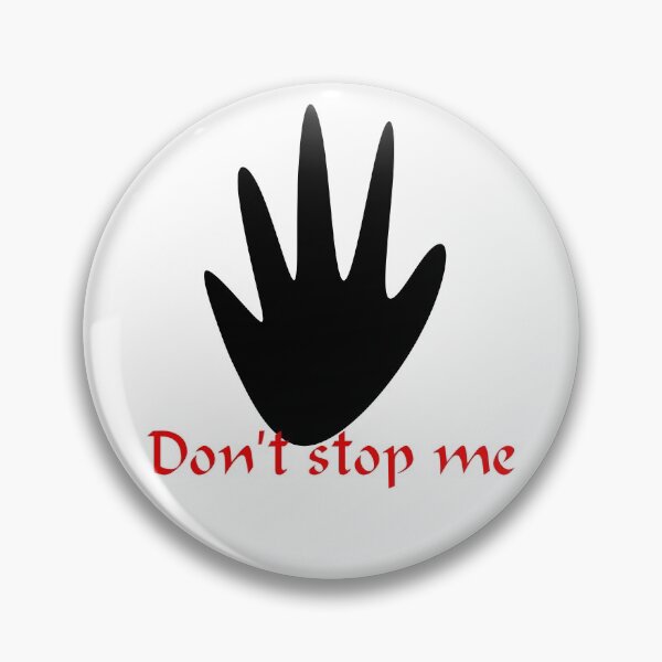Item preview, Don't stop me designed and sold by lauprizan.