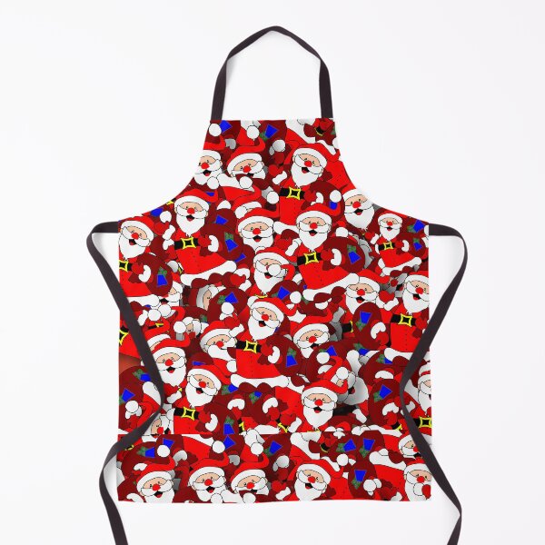 Item preview, Christmas Santa Face Masks and More - Saint Nick Santa designed and sold by ravishdesigns.