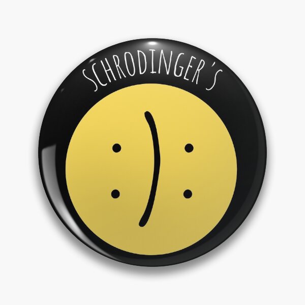 Item preview, Schrodinger's Smiley - Schrödingers designed and sold by mydoodlesateme.