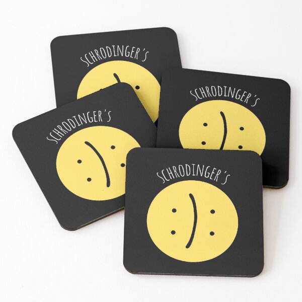 Item preview, Schrodinger's Smiley - Schrödingers designed and sold by mydoodlesateme.