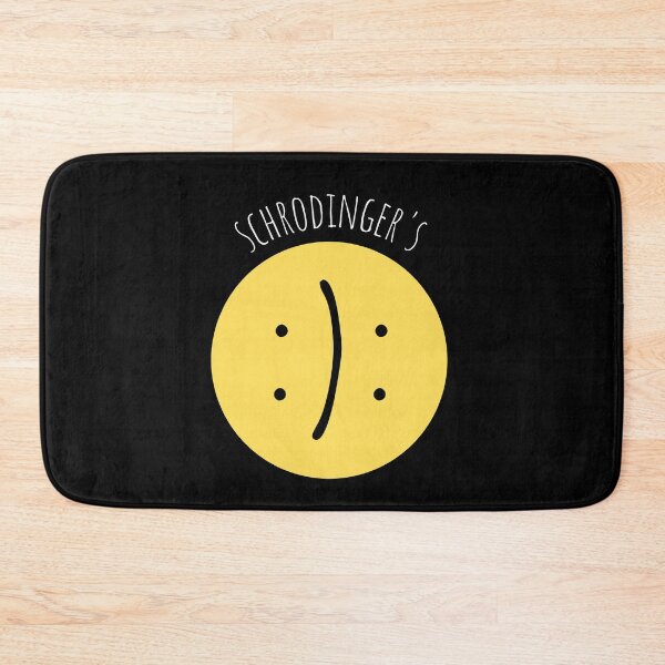 Aperçu de l'œuvre Smiley de Schrödinger - Schrödingers créée et vendue par mydoodlesateme.