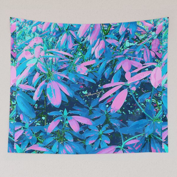 Item preview, Alien Rhododendron Leaves designed and sold by ckylin.