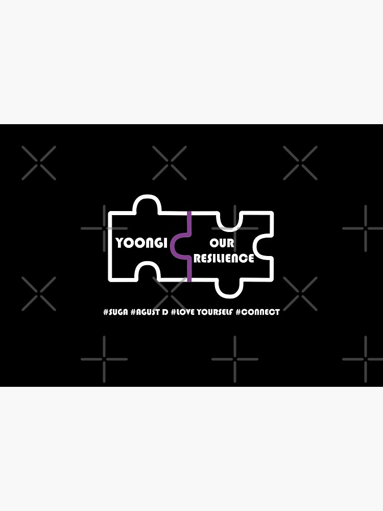 BTS #Connect Jigsaw - Suga (Yoongi) by LondonKpopSt