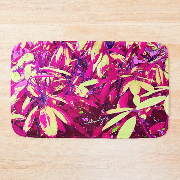 Item preview, Trippy Rhododendron Leaves designed and sold by ckylin.