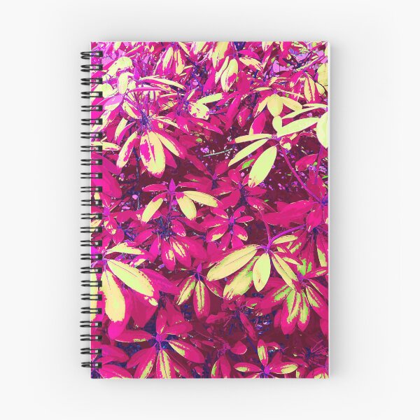Item preview, Trippy Rhododendron Leaves designed and sold by ckylin.