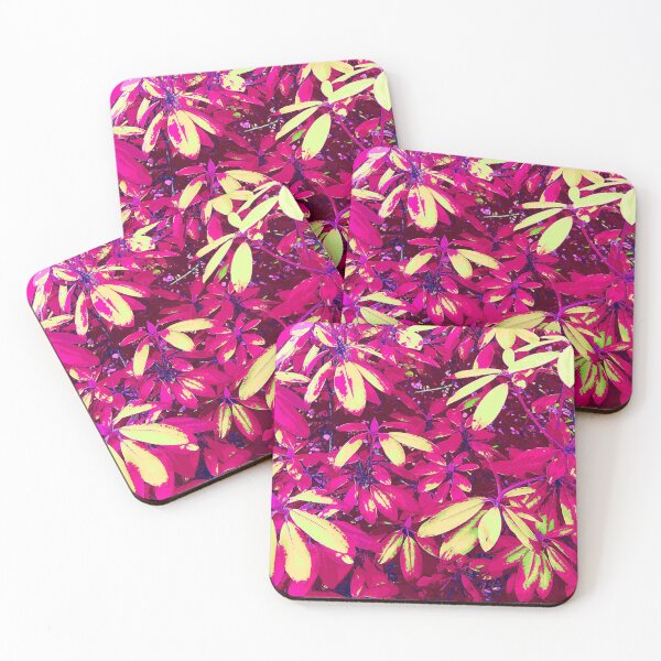 Item preview, Trippy Rhododendron Leaves designed and sold by ckylin.