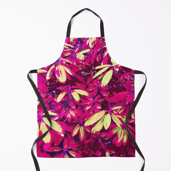 Item preview, Trippy Rhododendron Leaves designed and sold by ckylin.