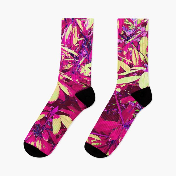 Item preview, Trippy Rhododendron Leaves designed and sold by ckylin.