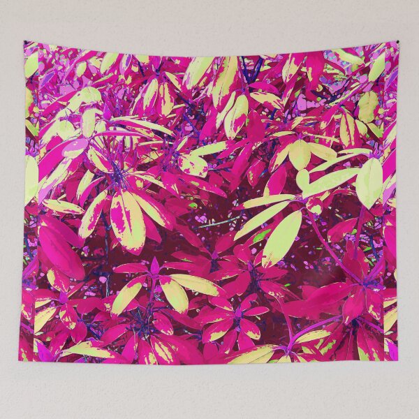 Item preview, Trippy Rhododendron Leaves designed and sold by ckylin.