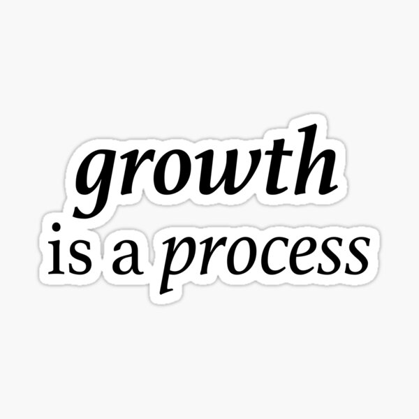 Item preview, Growing is a process - Rupi Kaur designed and sold by maitenac.