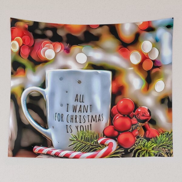 Item preview, All I Want for Christmas designed and sold by RitaMaye.