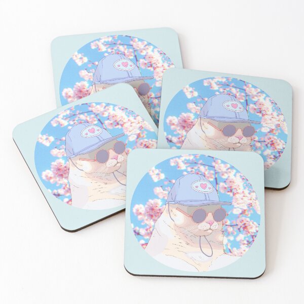 Item preview, Sakura Cat designed and sold by Ghuleh-ghuleh.