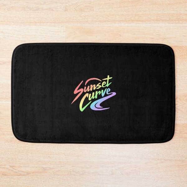 Item preview, Pastel Rainbow Sunset Curve designed and sold by rynbower.