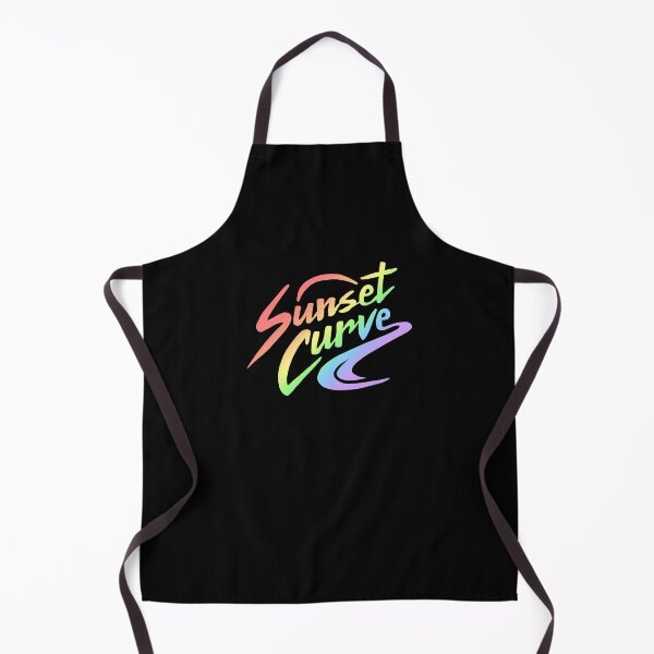 Item preview, Pastel Rainbow Sunset Curve designed and sold by rynbower.