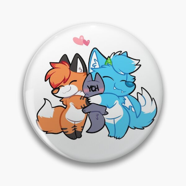 Item preview, YCH HUG designed and sold by LupusetVulpes.