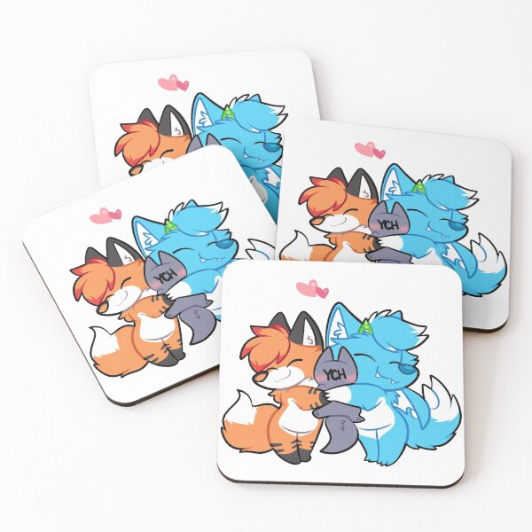 Item preview, YCH HUG designed and sold by LupusetVulpes.