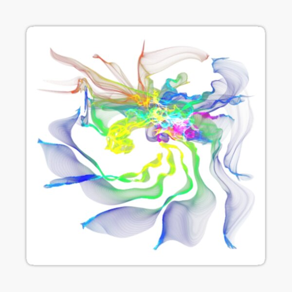 Flying colours Sticker