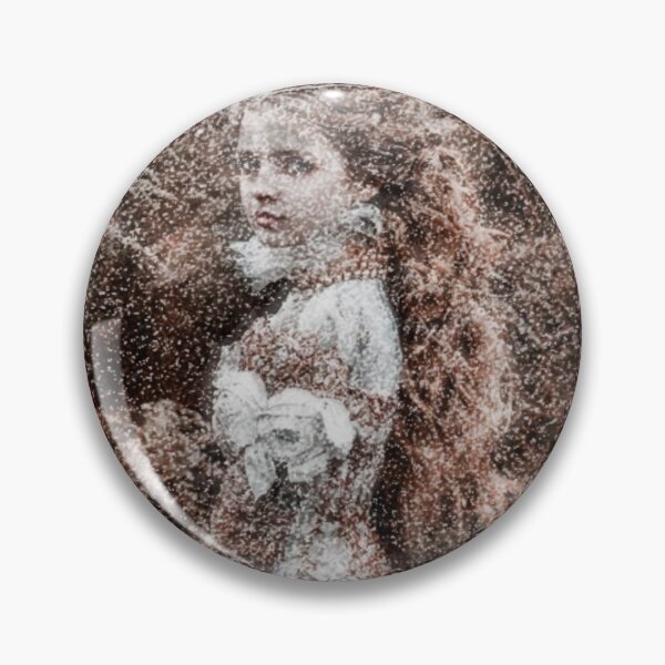 Item preview, Pointillist Lady Fashion designed and sold by Bubblepoor.
