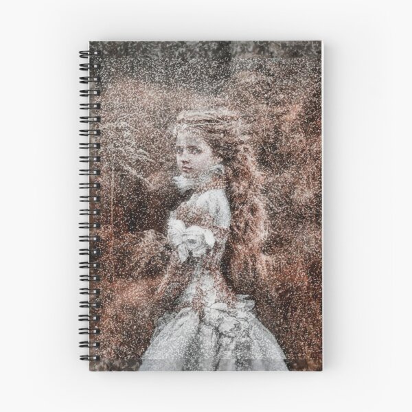Item preview, Pointillist Lady Fashion designed and sold by Bubblepoor.