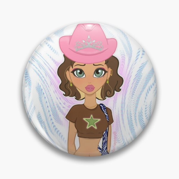 Item preview, Cowboy Hat Bratz Girl  designed and sold by nicoleungu.