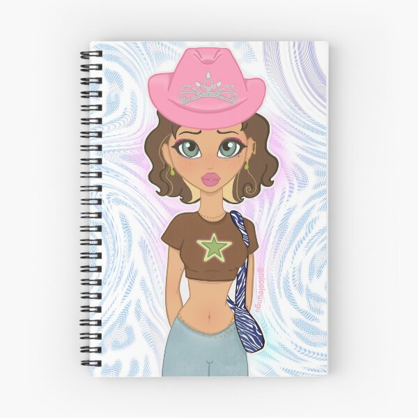 Item preview, Cowboy Hat Bratz Girl  designed and sold by nicoleungu.