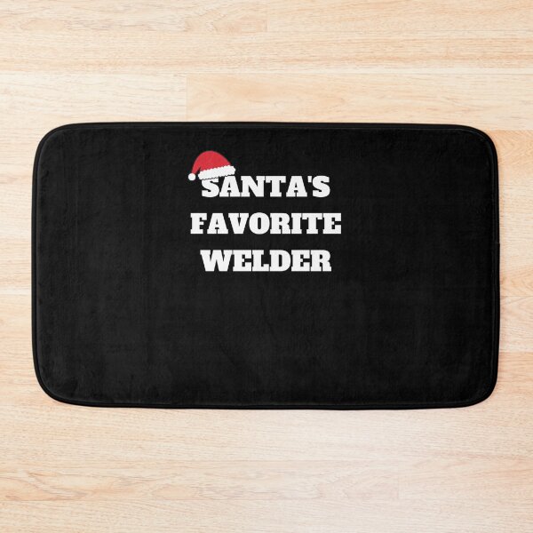 Item preview, Christmas santas favorite welder x-mas designed and sold by Jeangel97.