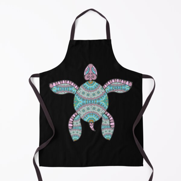 Item preview, Turquoise Polynesian Turtle designed and sold by Aroha Designs.
