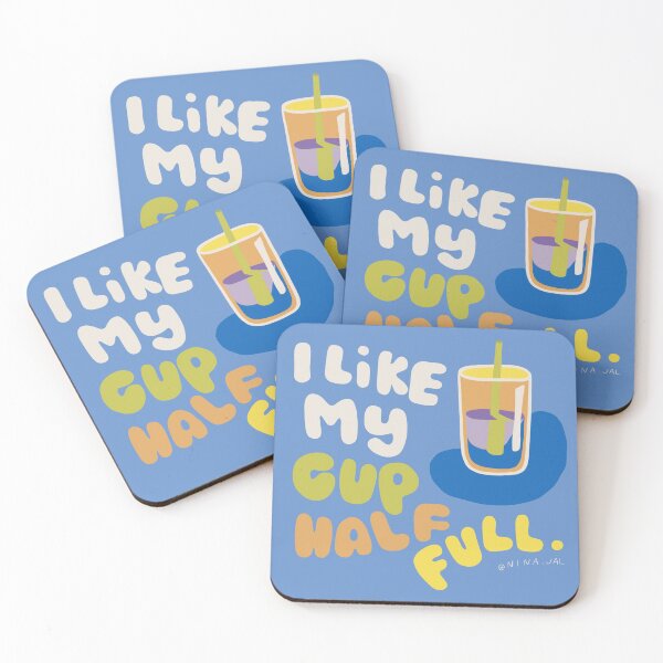 Item preview, Cup Half Full designed and sold by Nina Jal.