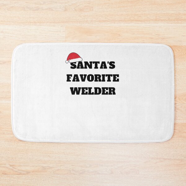 Item preview, Christmas santas favorite welder x-mas designed and sold by Jeangel97.