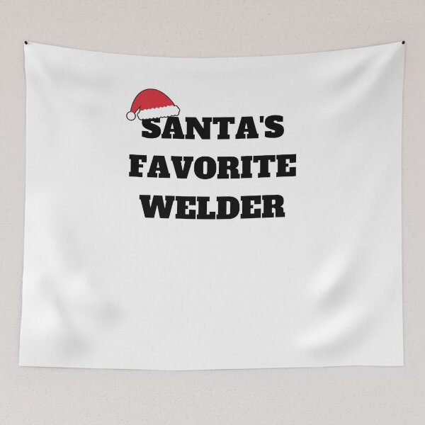 Item preview, Christmas santas favorite welder x-mas designed and sold by Jeangel97.