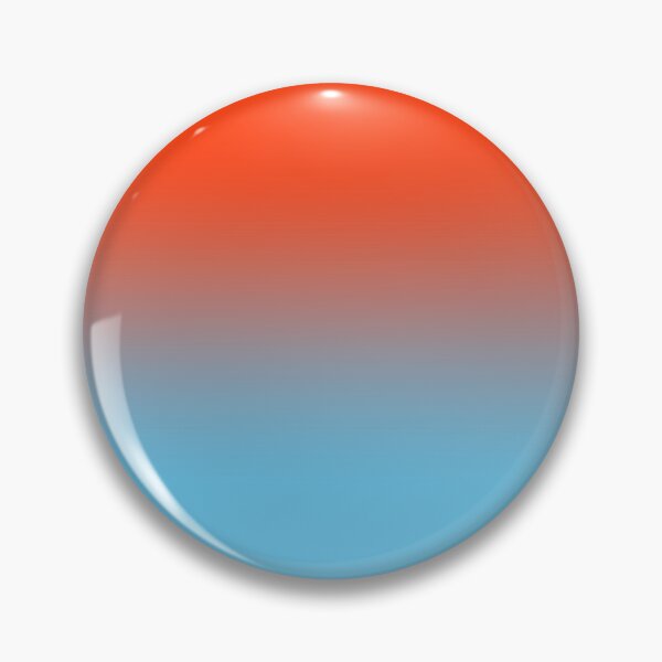Item preview, Modern Tones Ombre/Orange Red and Sky Blue designed and sold by ozcushions.