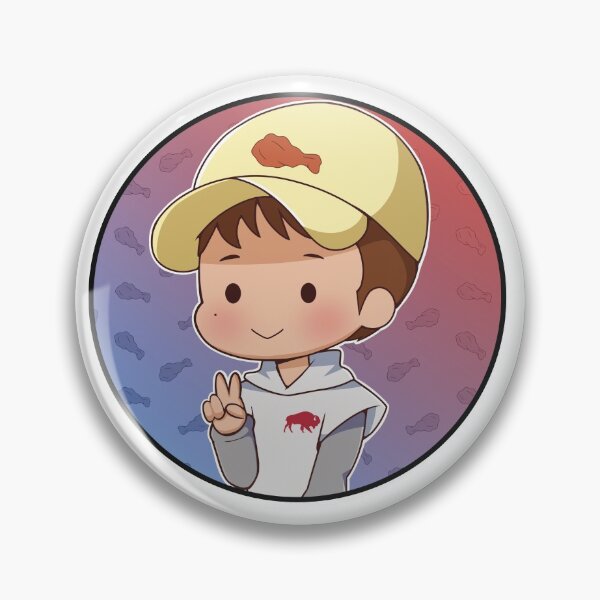 Item preview, shorts boi in wing hat designed and sold by AmbsArt.