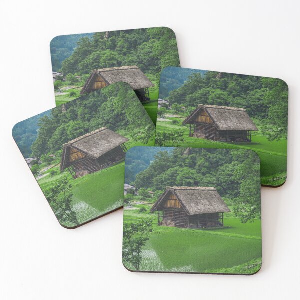 Item preview, Shirakawa Village's Famous Thatched Roofs designed and sold by Wesleyatlarge.