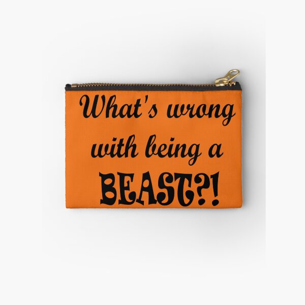Item preview, Being Beastly (Black Text) designed and sold by DisneyFanatic23.