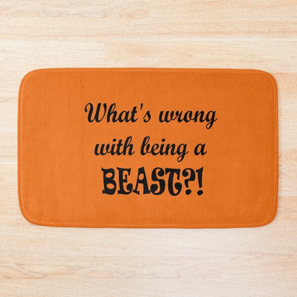 Item preview, Being Beastly (Black Text) designed and sold by DisneyFanatic23.