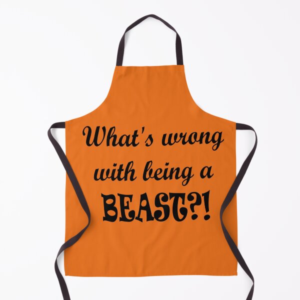 Item preview, Being Beastly (Black Text) designed and sold by DisneyFanatic23.