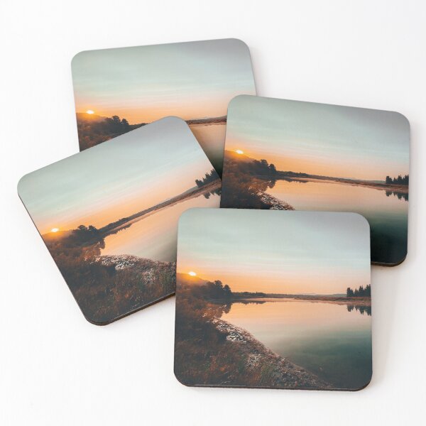 Item preview, Morning Sunrise at Oxbow Bend designed and sold by Zurickdesigns.