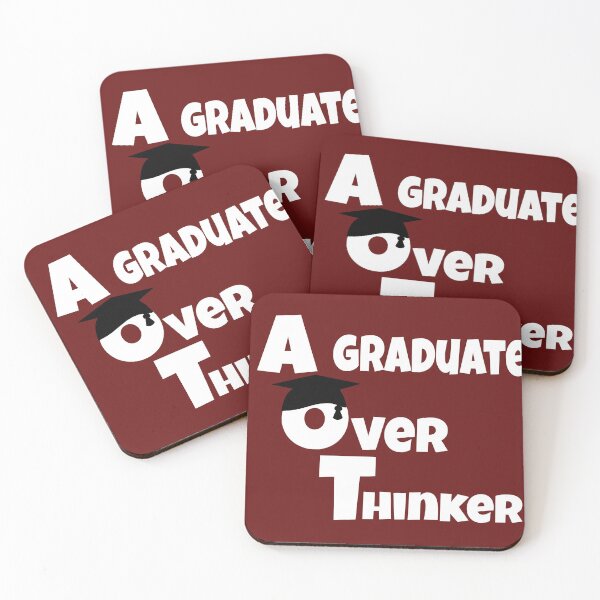 Item preview, A graduate overthinker designed and sold by ArtOfArty.