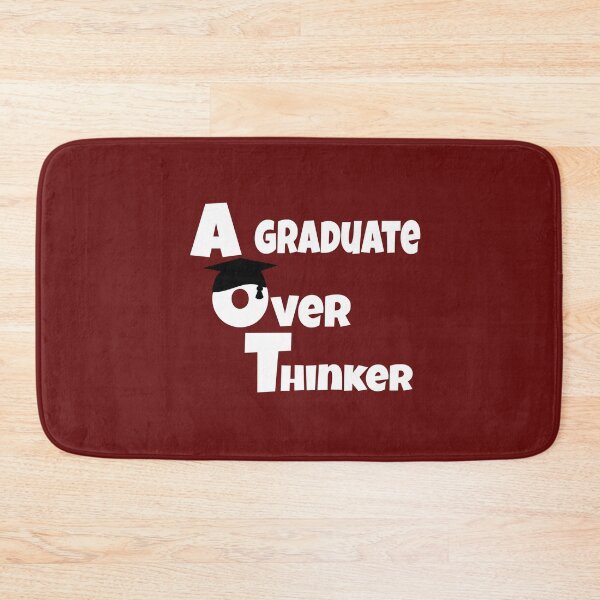 Item preview, A graduate overthinker designed and sold by ArtOfArty.
