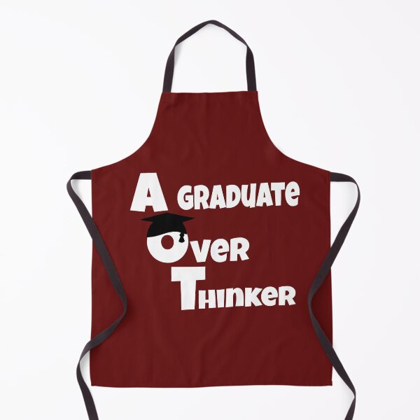 Item preview, A graduate overthinker designed and sold by ArtOfArty.