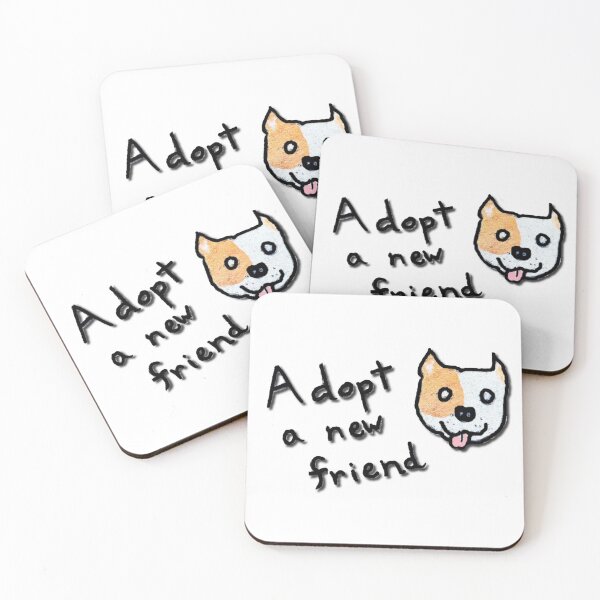 Item preview, Adopt a New Friend designed and sold by DonnaM.