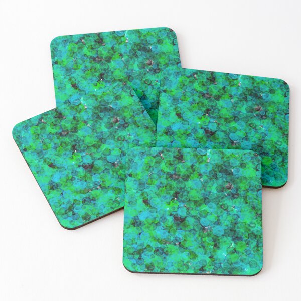 Item preview, Unfocus - green, blue, black designed and sold by customtitle.