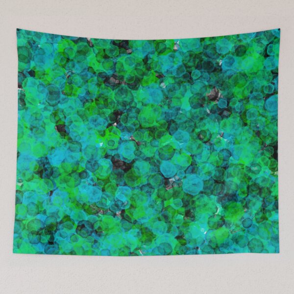 Item preview, Unfocus - green, blue, black designed and sold by customtitle.