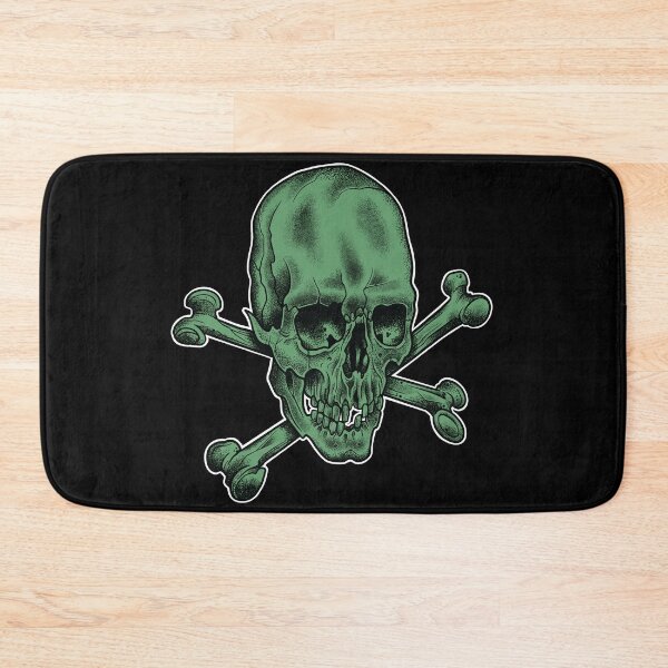 Item preview, Skull and Crossbones Neo Traditional Tattoo  designed and sold by SevenRelics.