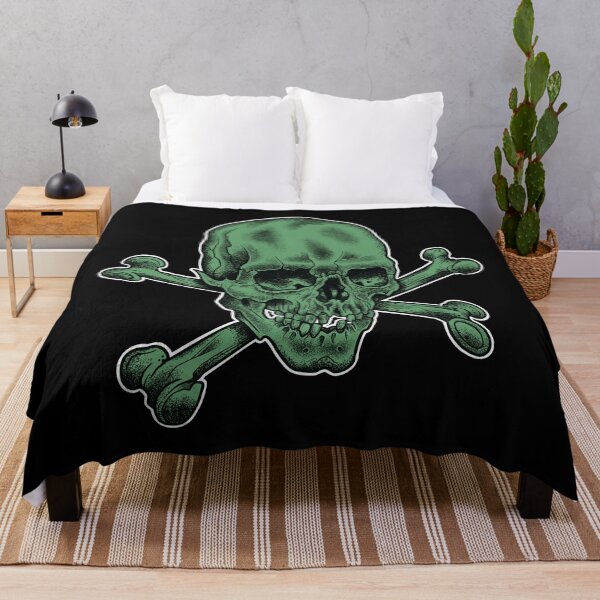Item preview, Skull and Crossbones Neo Traditional Tattoo designed and sold by SevenRelics.