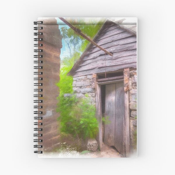 Item preview, The Springhouse Behind The House designed and sold by Jim Love.