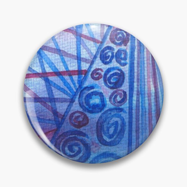 Item preview, Mikado in Blue designed and sold by CarolineLembke.